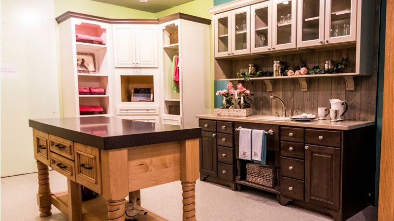 kitchen & bath
