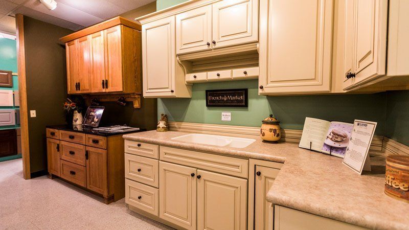 kitchen & bath