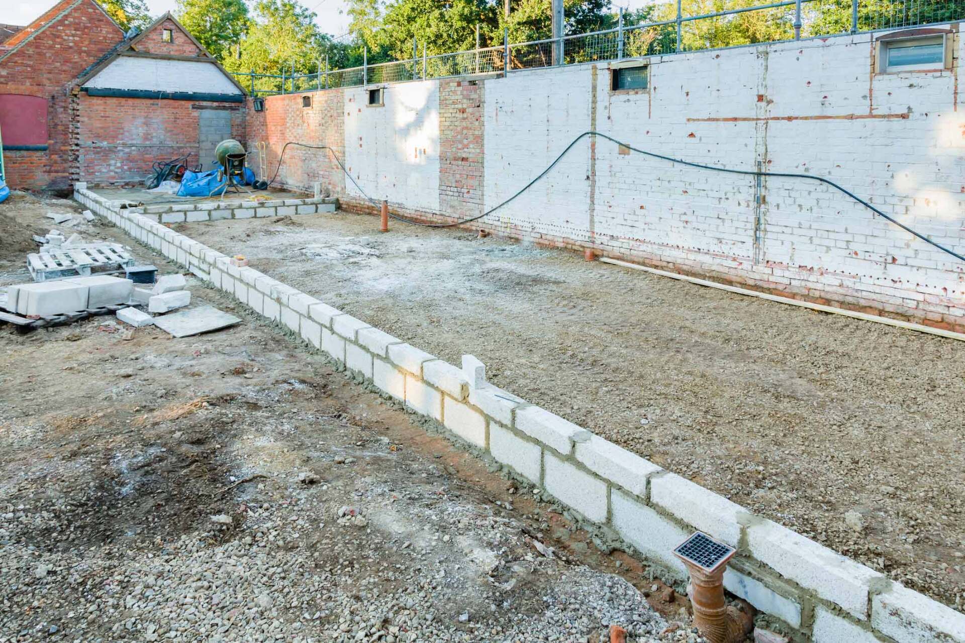 Air-Entrained Concrete Mix — Mobile, AL — West Ready Mix