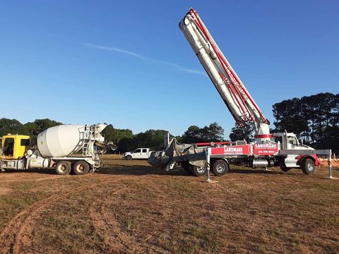 Two Concrete Mixer — Mobile, AL — West Ready Mix Two Concrete Mixer — Mobile, AL — West Ready Mix