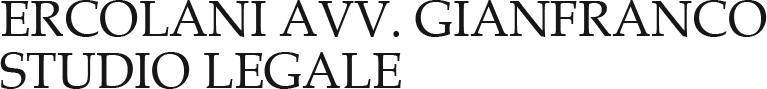 ERCOLANI AVV. GIANFRANCO STUDIO LEGALE - LOGO