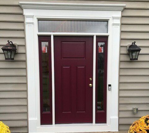 Replacement Entry Door Project