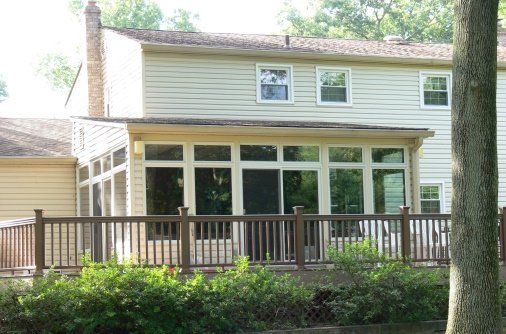 Deck Project Complete
