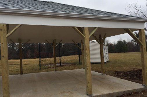 Pavilion Project Complete