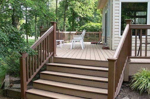 Deck Project Complete