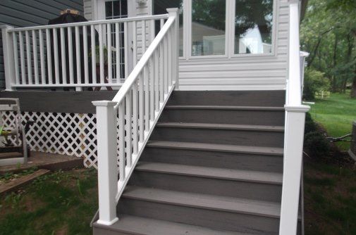 Deck Project Complete