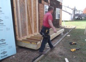 Palladino uses expert craftsmen for your projects!