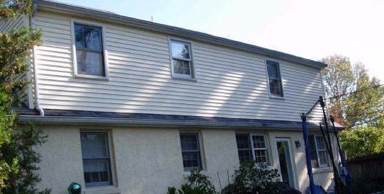 Replacement Siding Project Complete