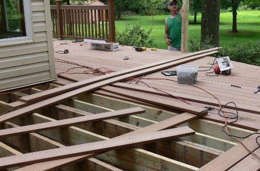 Deck Under Construction