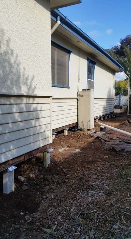 Front view of house