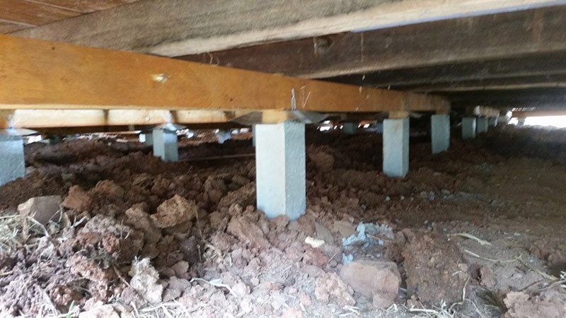 Bendigo Raising and Re-levelling House Footings
