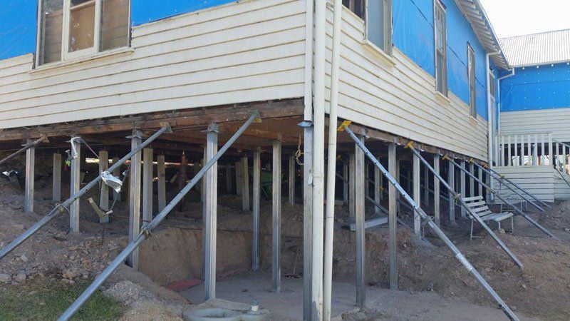 Down Under Restumping Leveling Service