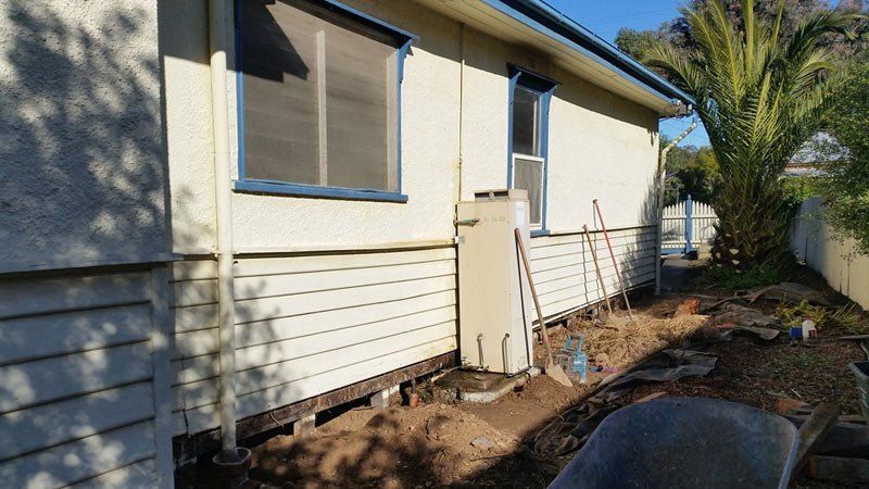 Down Under Restumping Leveling