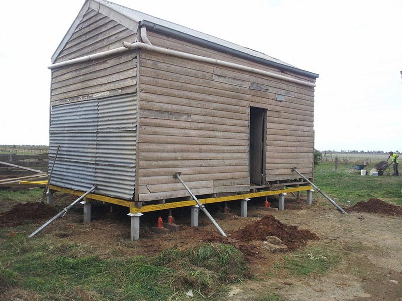 Raising Service by Down Under Restumping