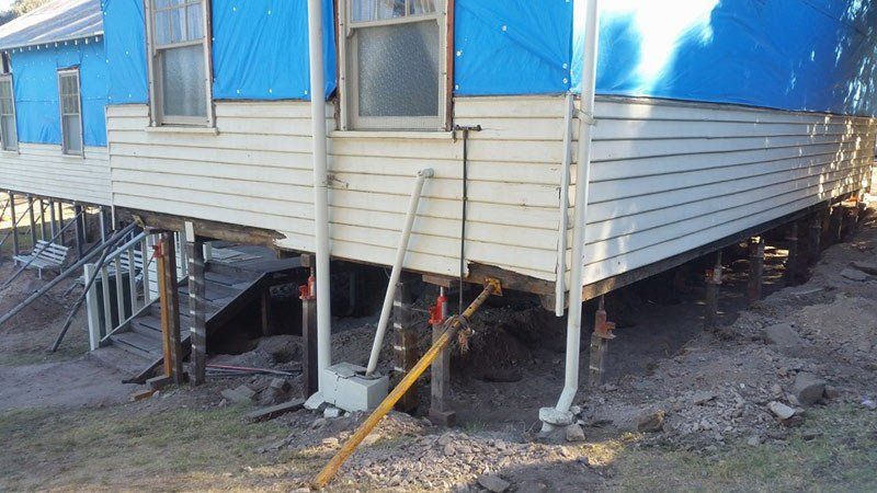 Down Under Restumping Raising Service