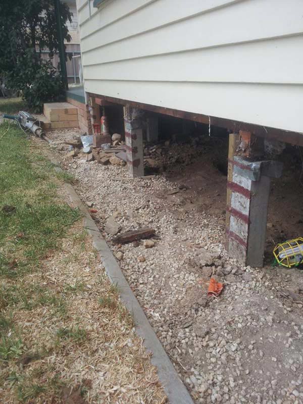 low view of house in bendigo