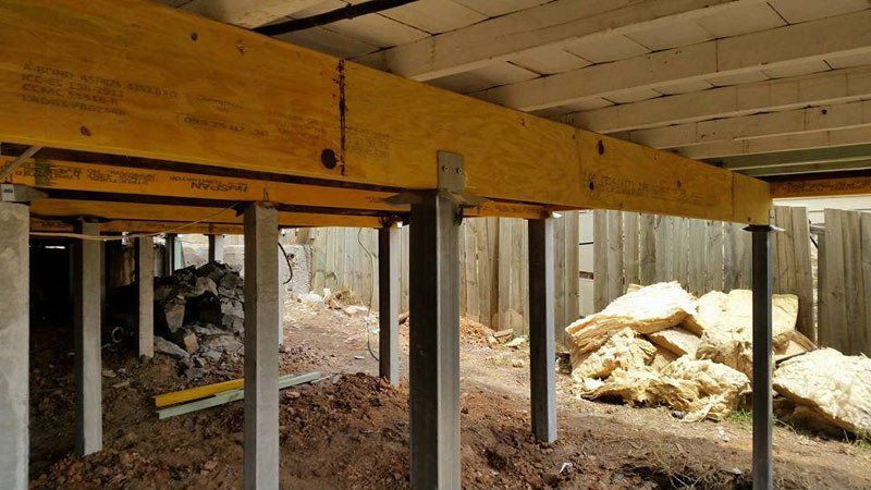 Domestic Re-levelling in Bendigo