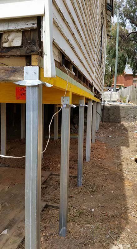 re-framing and re-leveling in bendigo