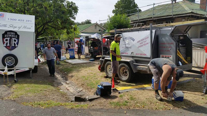 Bendigo Commercial Re-levelling Service