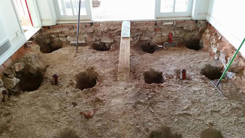 Commercial Re-levelling Service