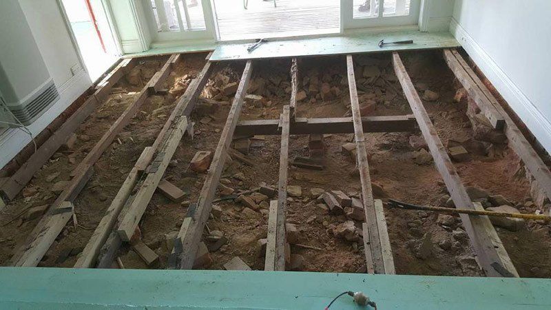 Commercial Re-levelling Service in Bendigo
