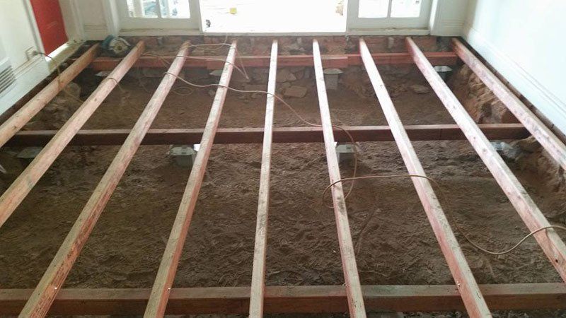 Re-levelling Service Commercial