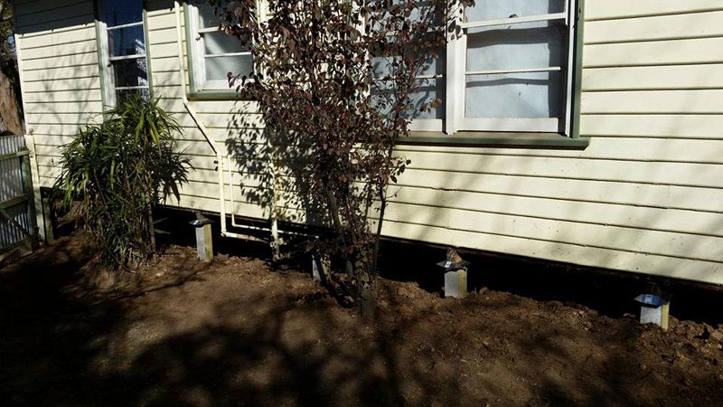 Domestic Re-levelling Service