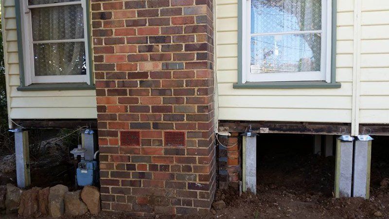 Re-levelling Service in Bendigo  by Down Under Restumping