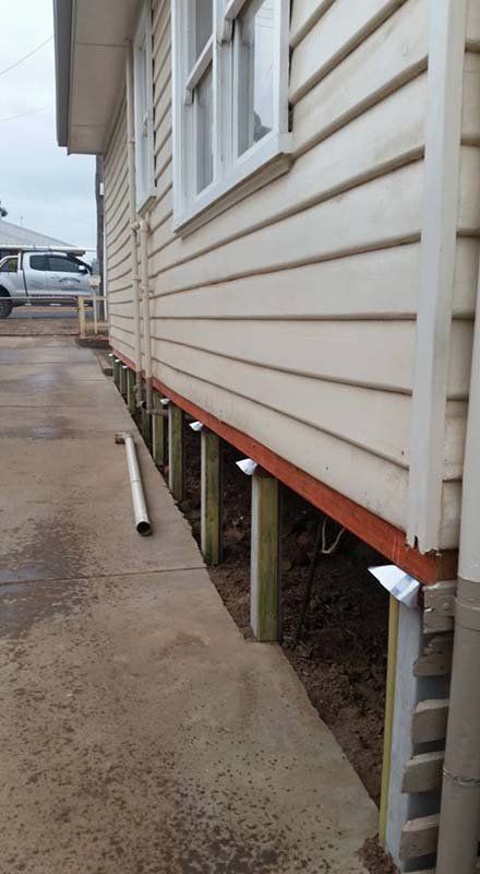 re-leveled house in bendigo