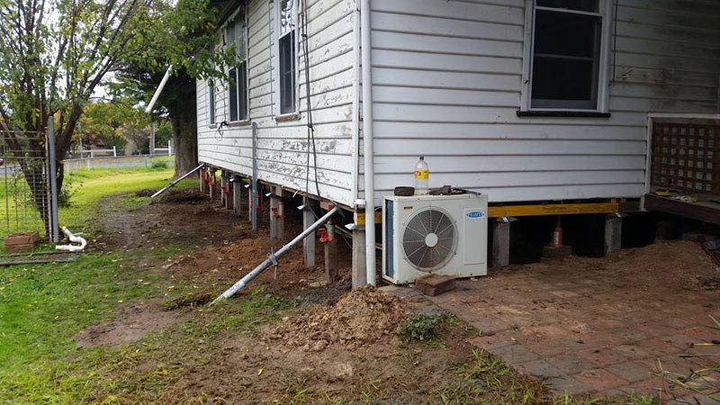 Re-levelling Service