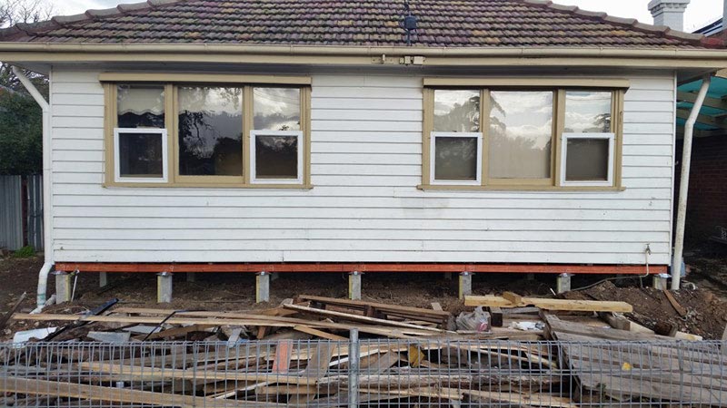 Down Under Restumping and Re-blocking Service