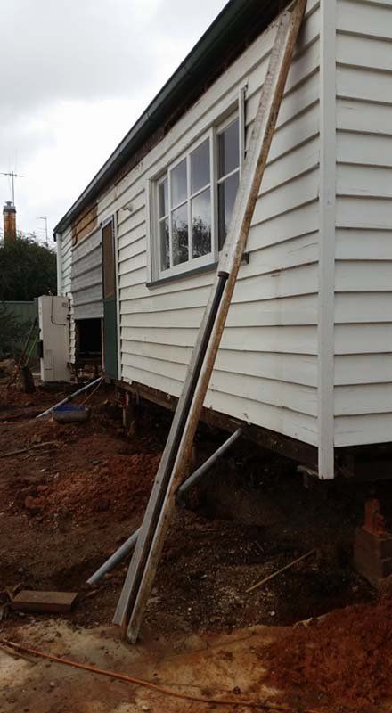 foundation by down under restumping