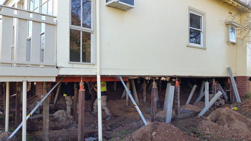 Commercial Re-blocking service in Bendigo