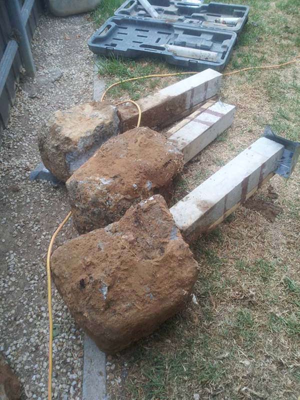 Rooted foundation