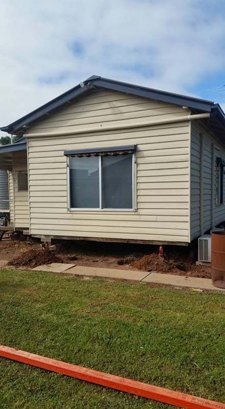 foundation under house in bendigo