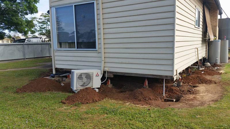 Bendigo Domestic Home Re-blocking service