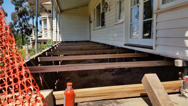 Home Re-blocking in Bendigo
