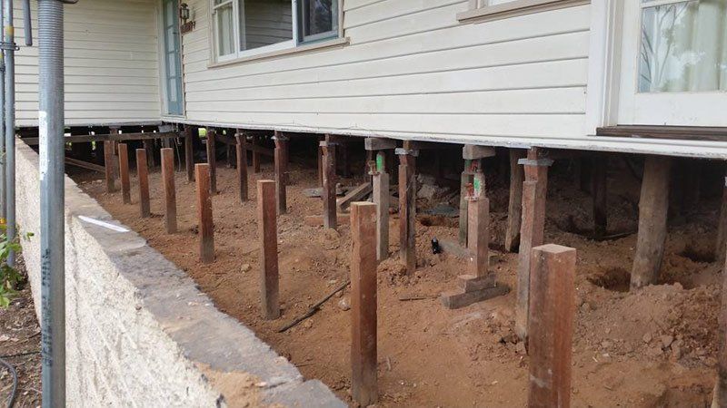 Home Re-blocking services in Bendigo