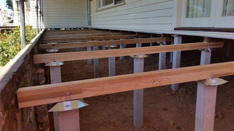 Bendigo Home Re-blocking