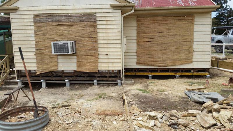 Bendigo House Re-blocking Service