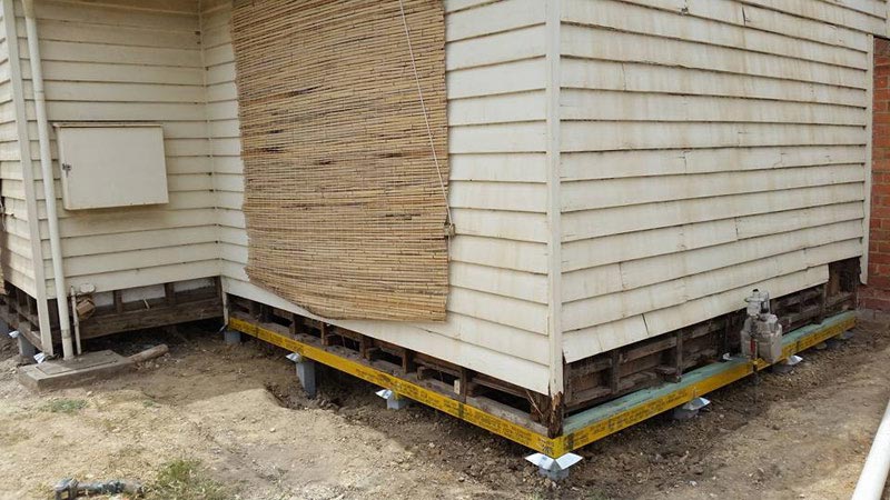 House Re-blocking in Bendigo