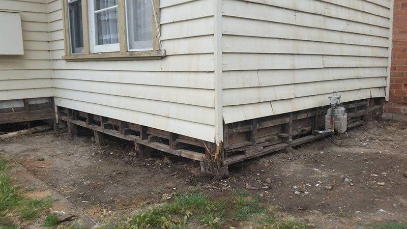 Commercial Home Restumping in Bendigo
