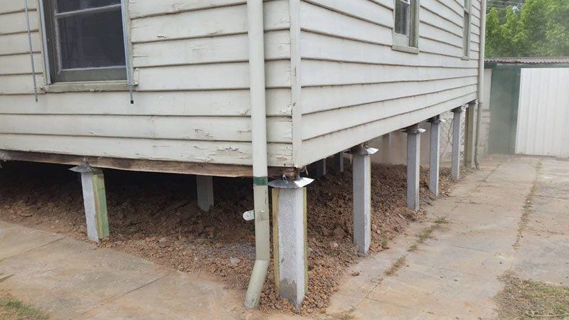 Domestic Home Restumping in Bendigo