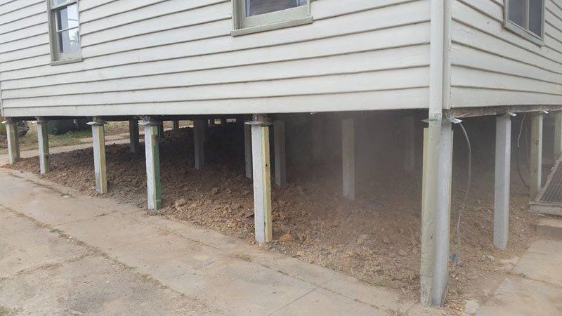 Bendigo Commercial Home Restumping
