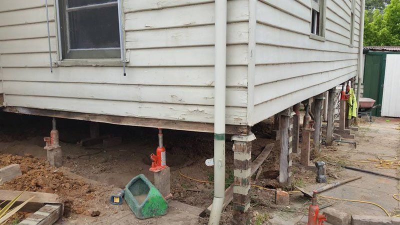 Bendigo  Domestic Home Restumping