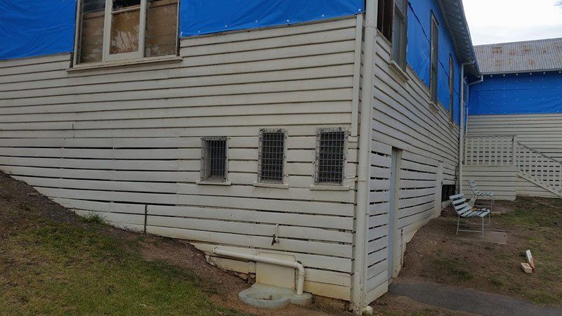 Raising Service by Down Under Restumping in Bendigo