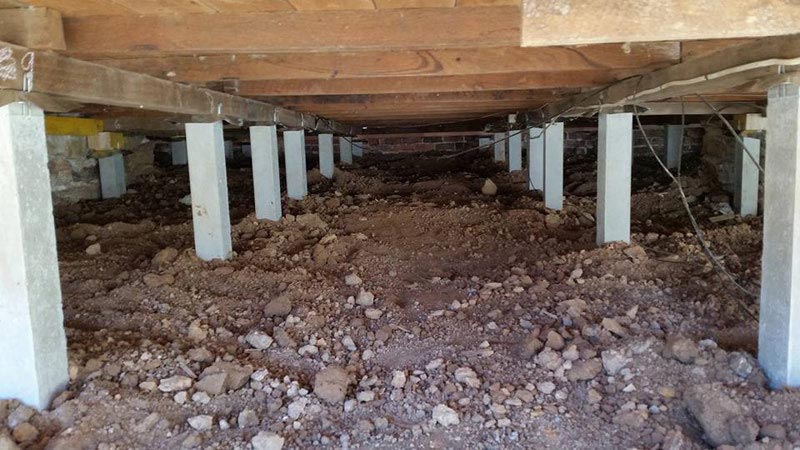 Bendigo  Domestic House Restumping