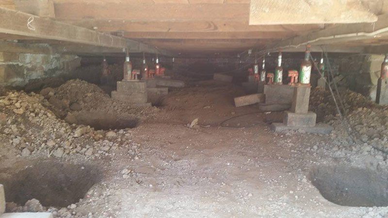 Commercial House Restumping in Bendigo