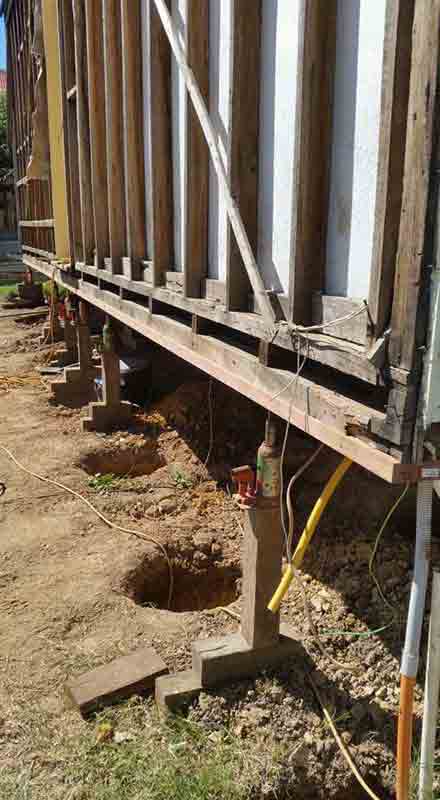 Foundation Raising by Down Under Restumping
