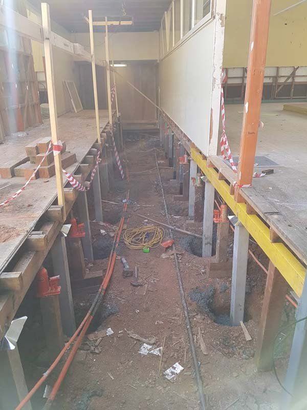 foundation raising in bendigo